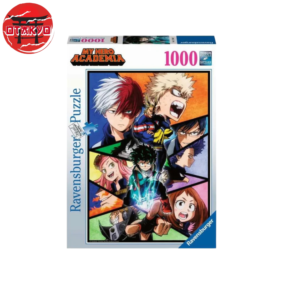 Puzzle Izuku Midoriya und seine Klassenkameraden - My Hero Academia™