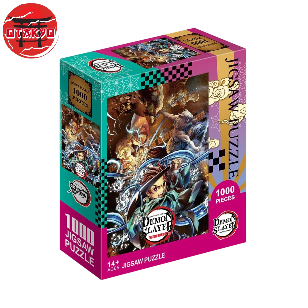Puzzle Tanjiro, Zenitsu & Inosuke - Demon Slayer™