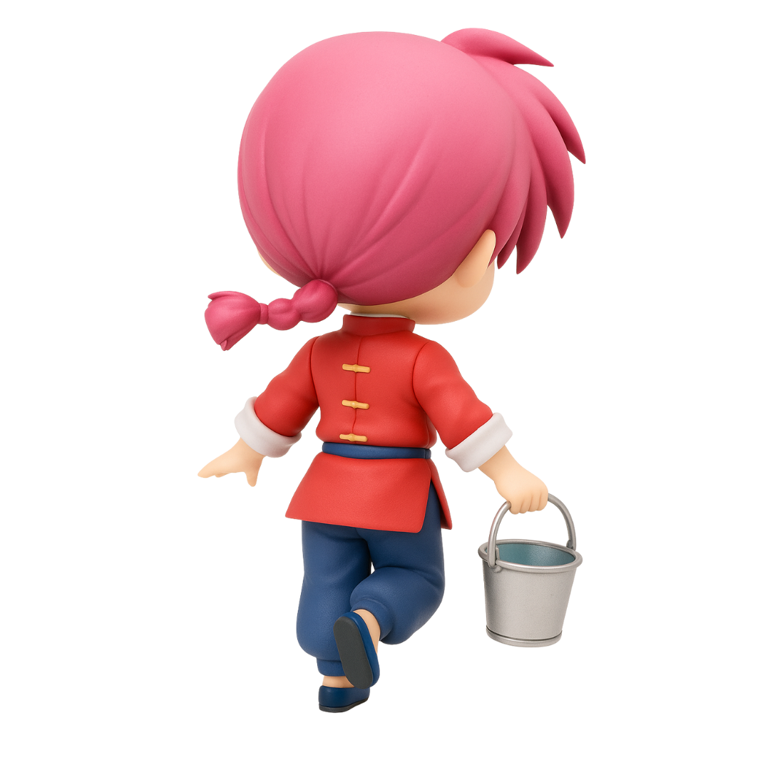 Ranma Saotome (Mädchen) Nendoroid Figuren - Ranma 1/2™