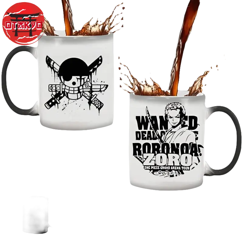 Roronoa Zoro Magische Tasse - One Piece™