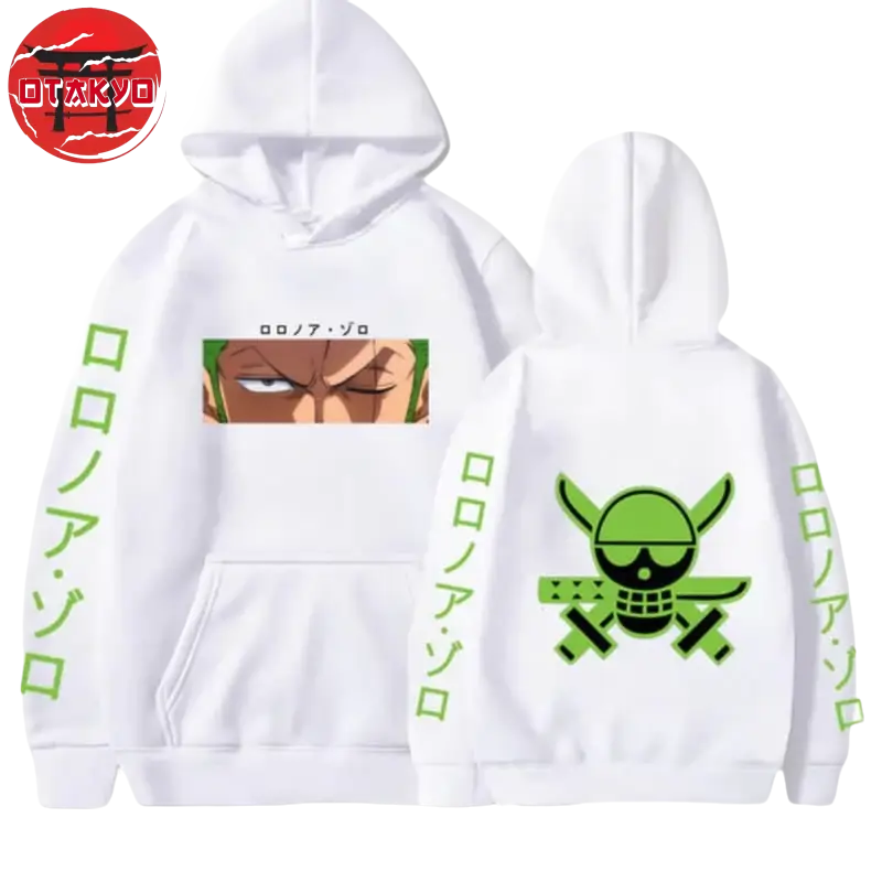 Roronoa Zoro Pullover "Santōryū" - One Piece™