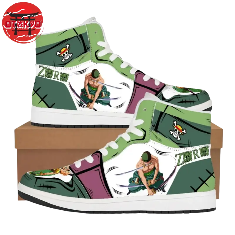 Roronoa Zoro Schuhe "Three Swords" - One Piece™