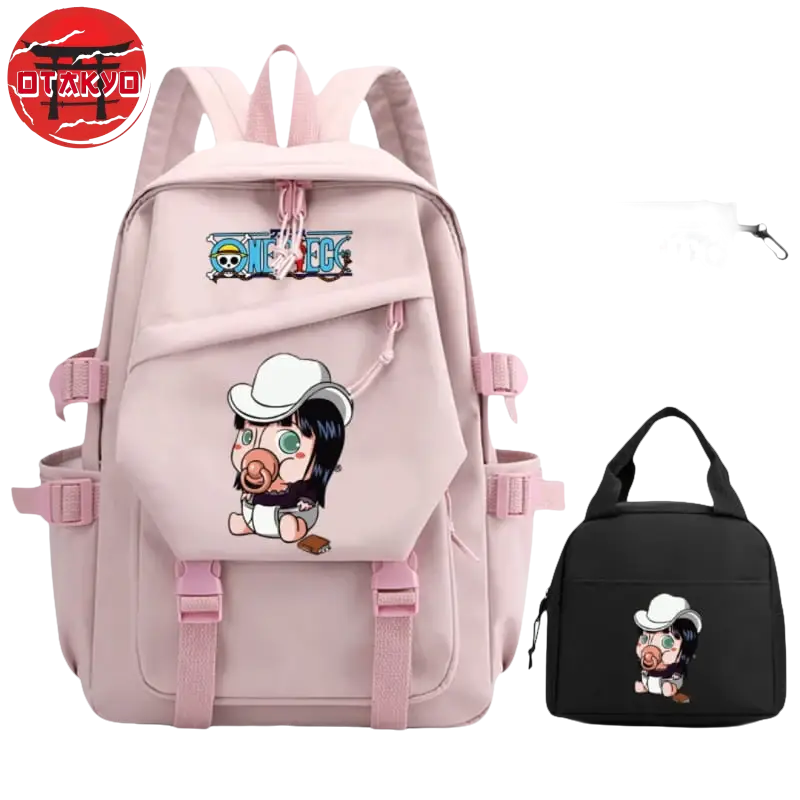 Rucksack mit Federmäppchen und Tasche Baby Nico Robin - One Piece™