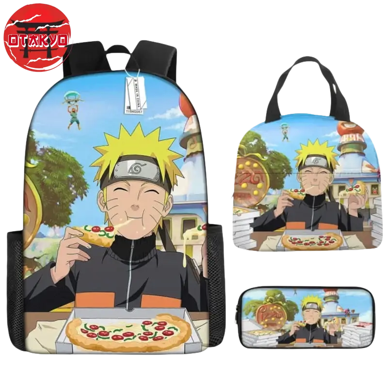 Rucksack mit Federmäppchen und Tasche Naruto x Fortnite - Naruto Shippuden™