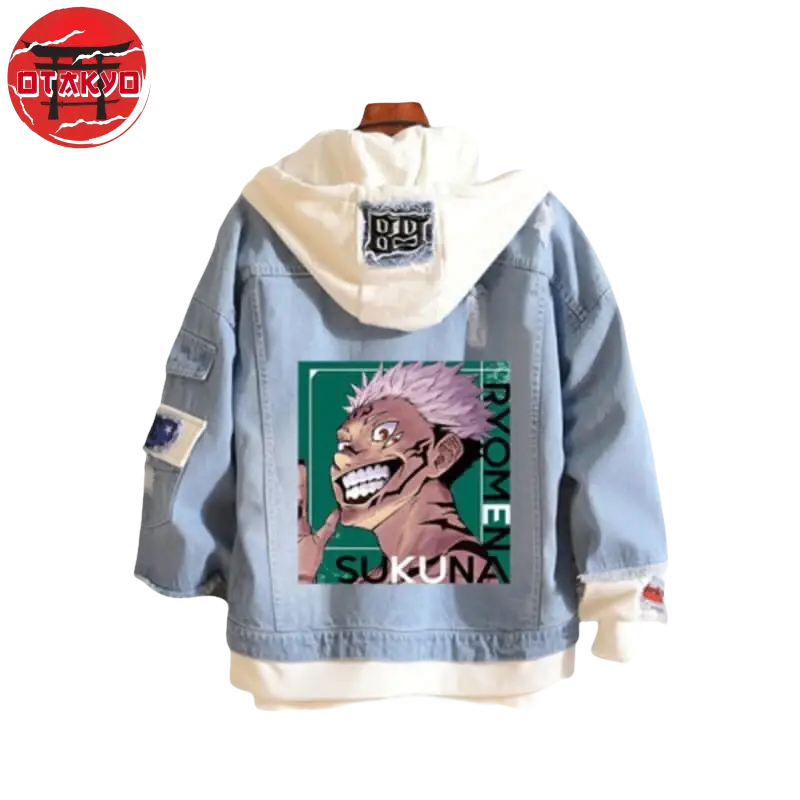 Ryomen Sukuna Jeansjacke - Jujutsu Kaisen™