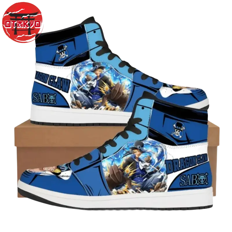 Sabo Schuhe "Kaiser der Flammen" - One Piece™