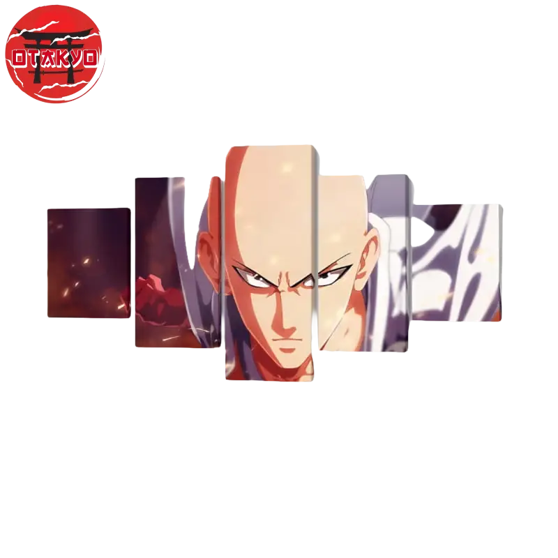 Saitama Gemälde - One Punch Man™