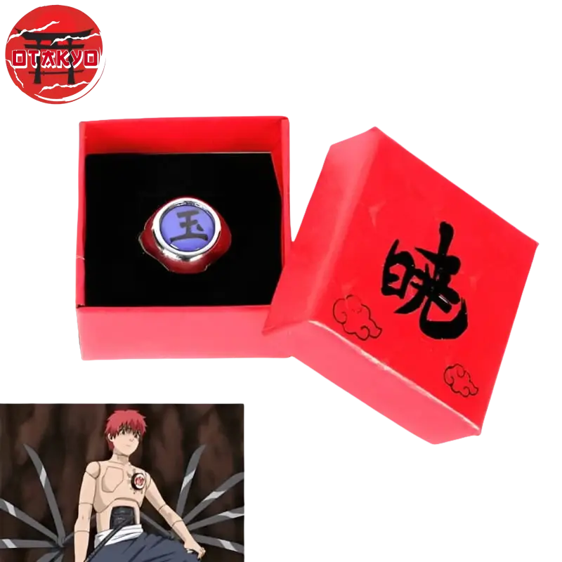 Sasori Ring - Naruto Shippuden™