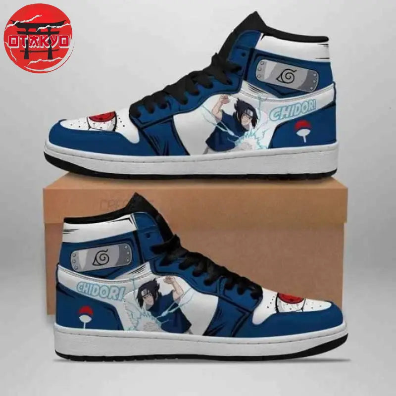Sasuke "Chidori" Schuhe - Naruto™