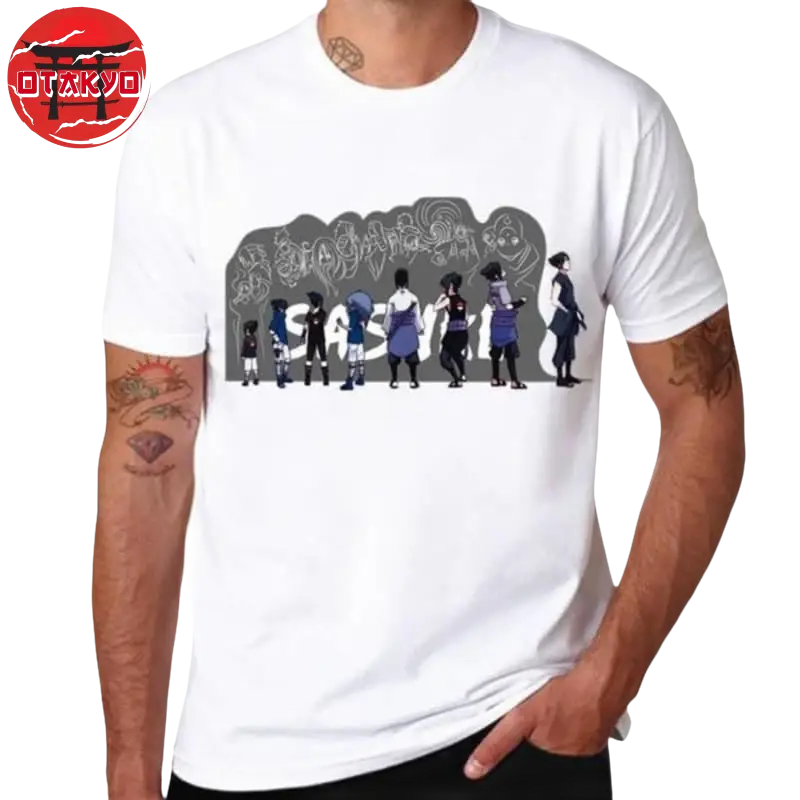 Sasuke "Evolution" T-Shirt - Naruto Shippuden™