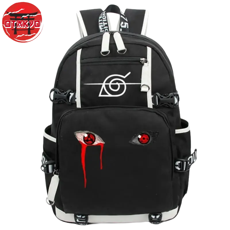 Sasuke Mangekyo Sharingan Rucksack - Naruto Shippuden™
