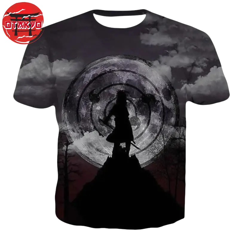 Sasuke "Tsukuyomi" T-Shirt - Naruto Shippuden™
