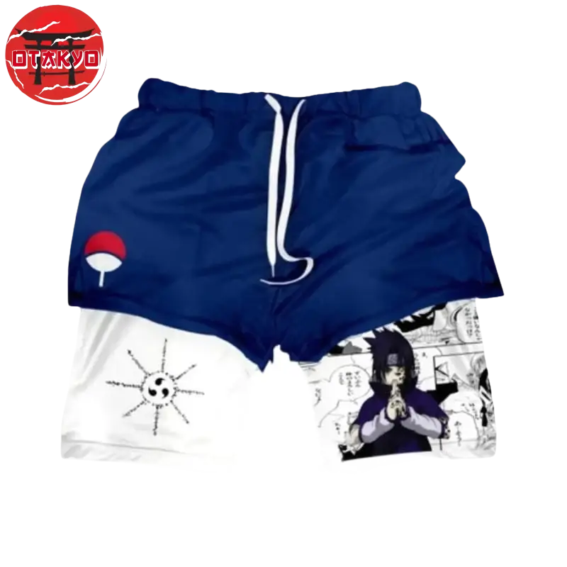 Sasuke Uchiha "Genin" Short - Naruto Shippuden™