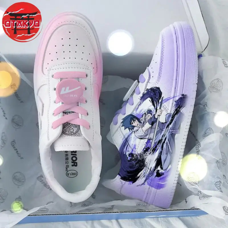 Sasuke x Naruto Schuhe - Naruto Shippuden™