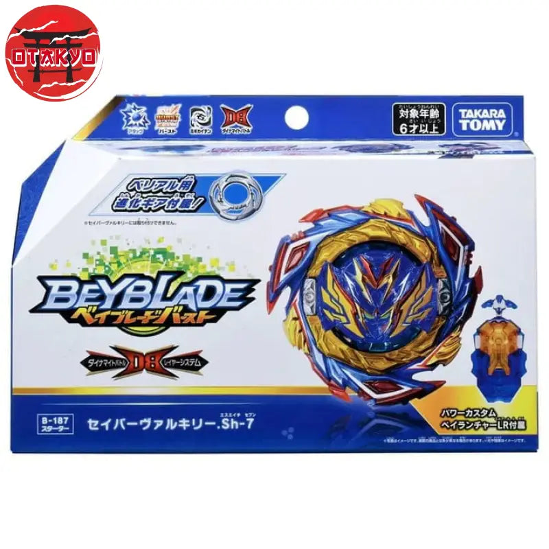 Savior Valkyrie Shot-7 Kreisel - Beyblade Burst QuadDrive™