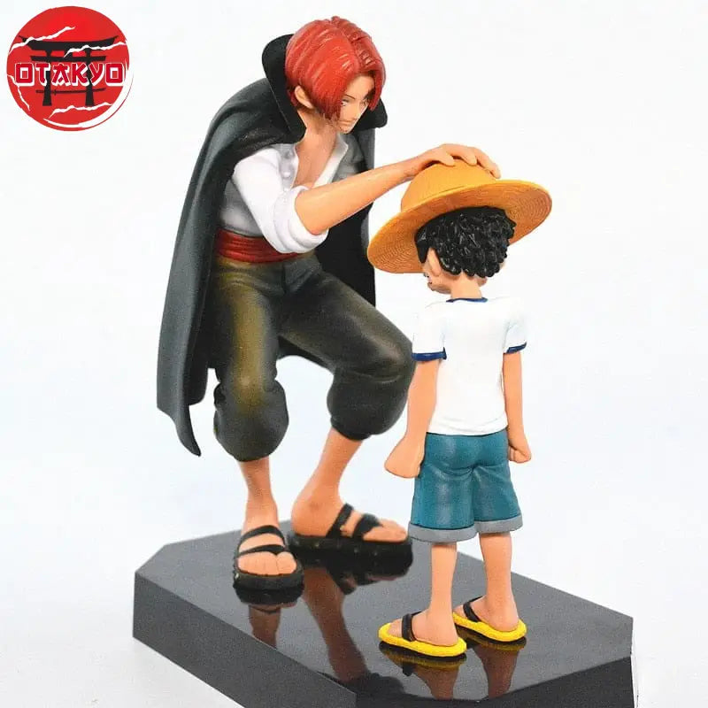 Shanks le Roux mit Monkey D Luffy Figuren - One Piece™