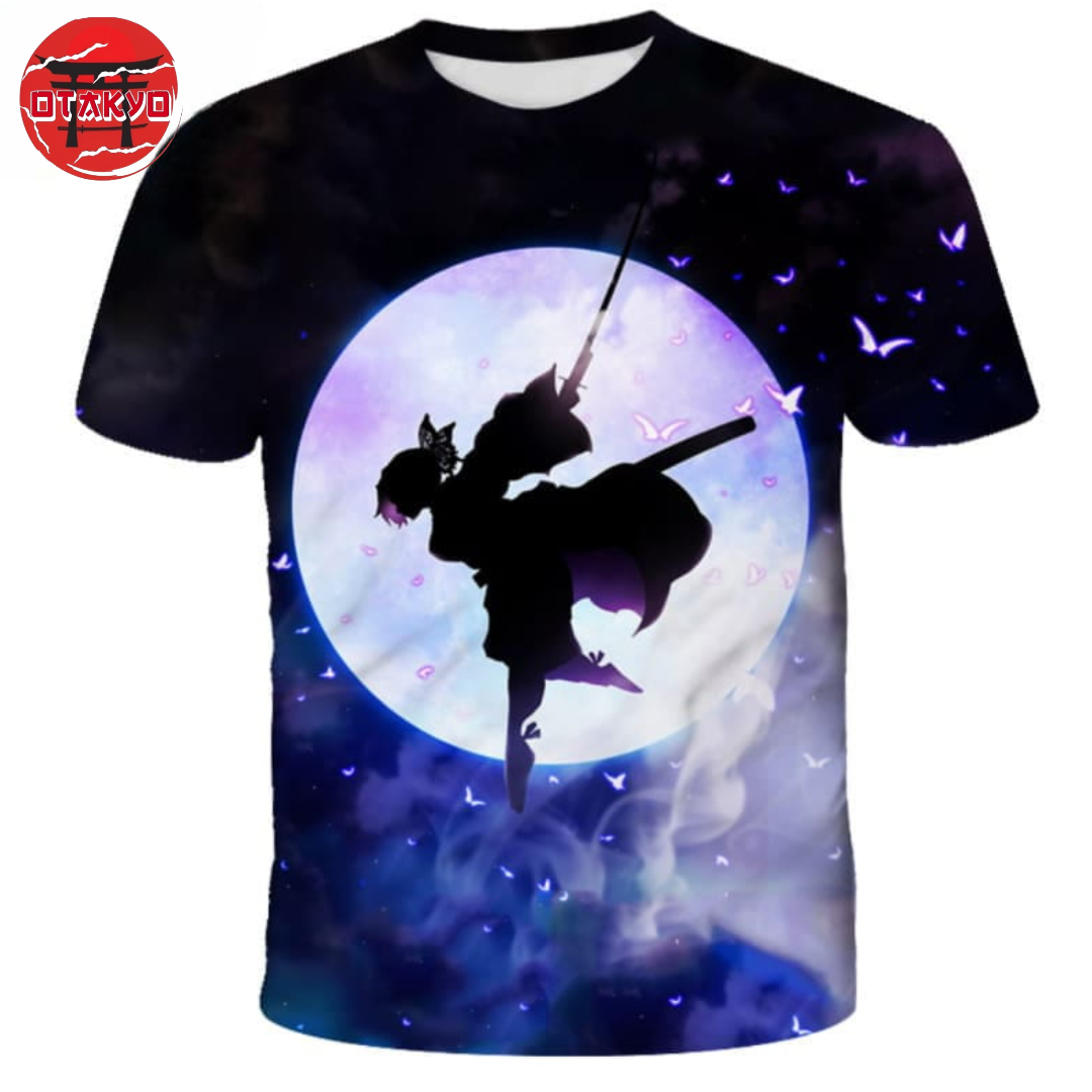 Shinobu „Moon" T-Shirt - Demon Slayer™