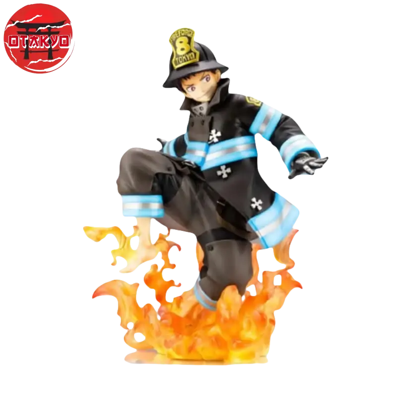 Shinra Kusakabe Figuren - Fire Force™