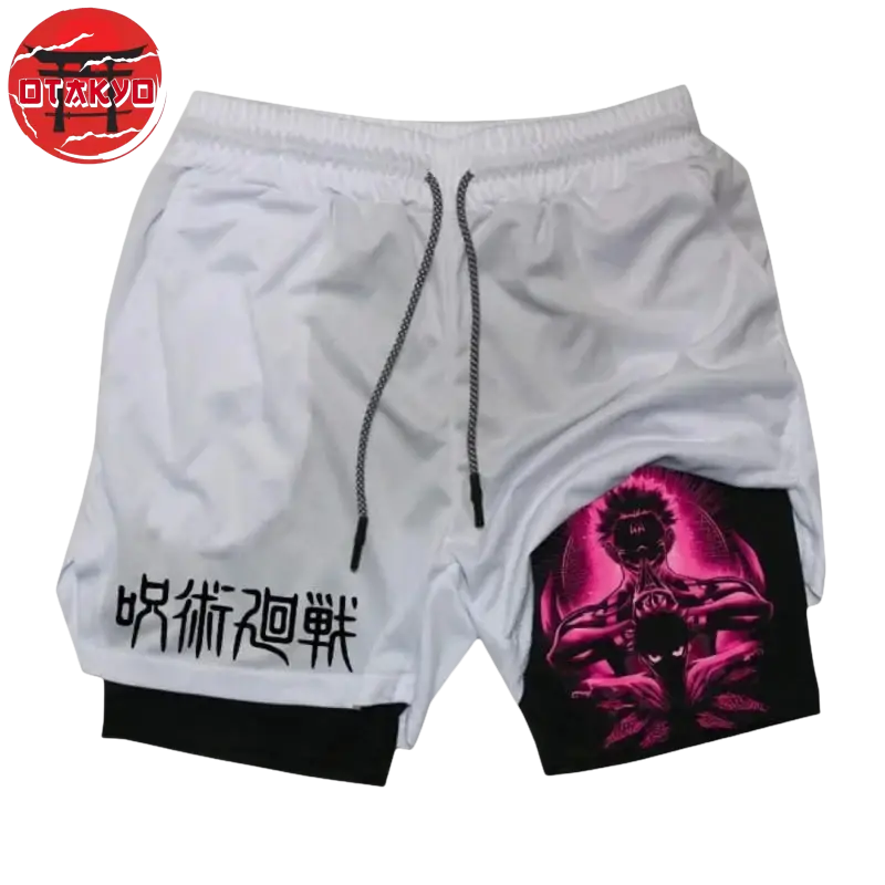 Short Yuji x Sukuna Rosa - Jujutsu Kaisen™