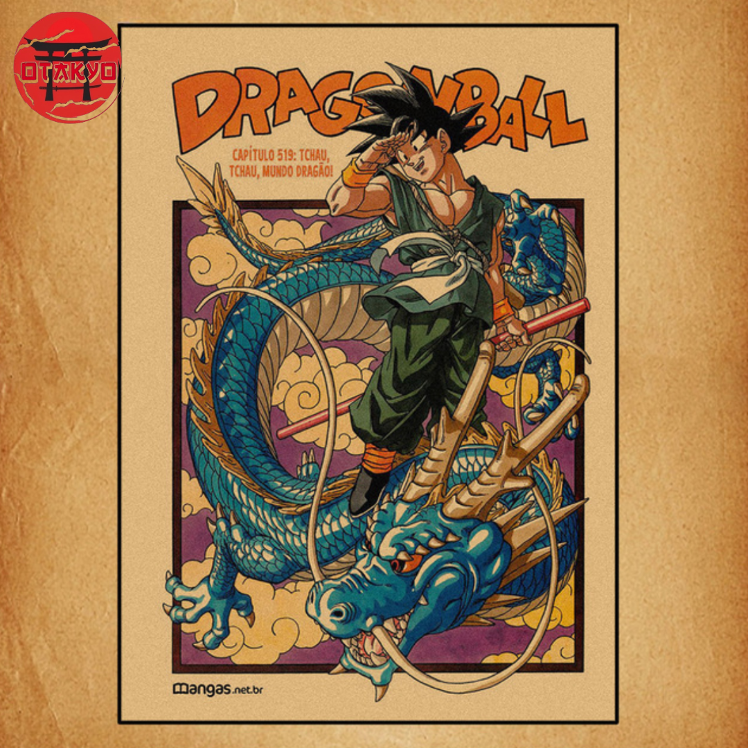 Son Goku Poster "Ryû" - Dragon Ball Z™