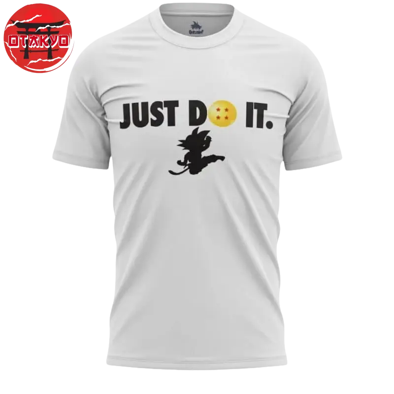Son Goku T-Shirt "Just Do It" - Dragon Ball Z™