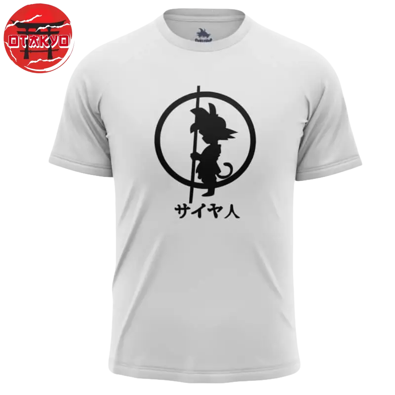 Son Goku T-Shirt "Zauberstab" - Dragon Ball Z™