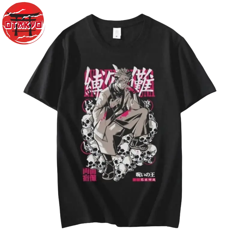 Sukuna "Death" T-Shirt - Jujutsu Kaisen™