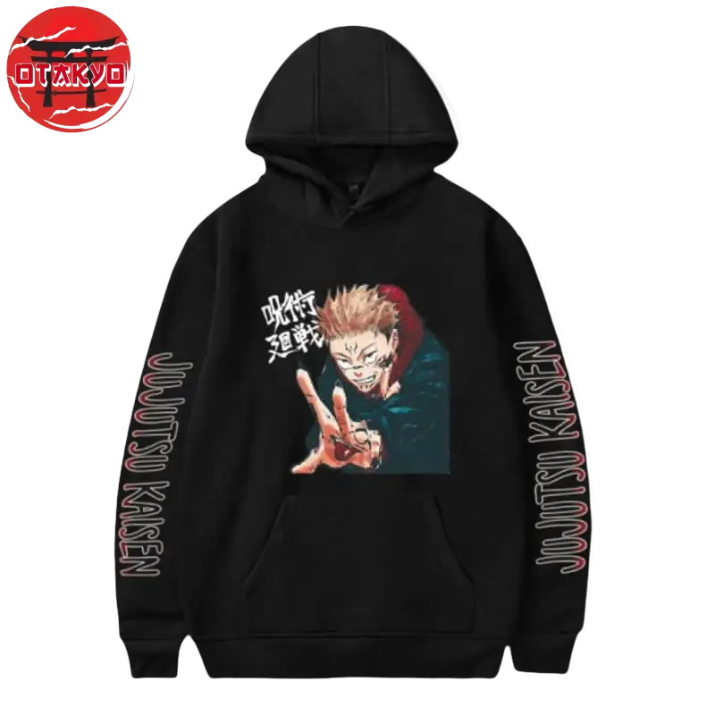 Sukuna Pullover "Curse" - Jujutsu Kaisen™