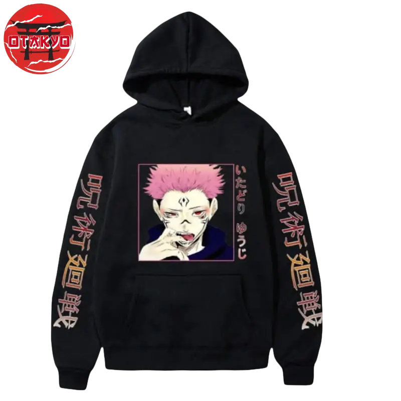 Sukuna Pullover "Evil" - Jujutsu Kaisen™