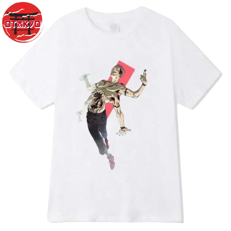 Sukuna T-Shirt "Curse" - Jujutsu Kaisen™