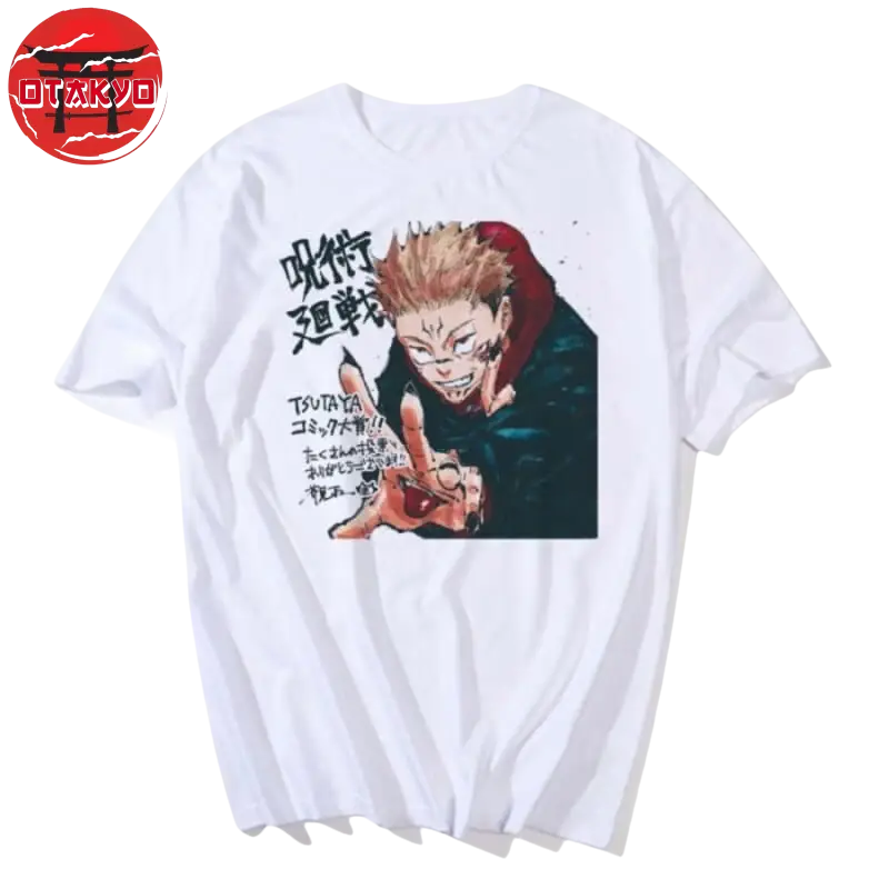 Sukuna T-Shirt "Jujutsu" - Jujutsu Kaisen™