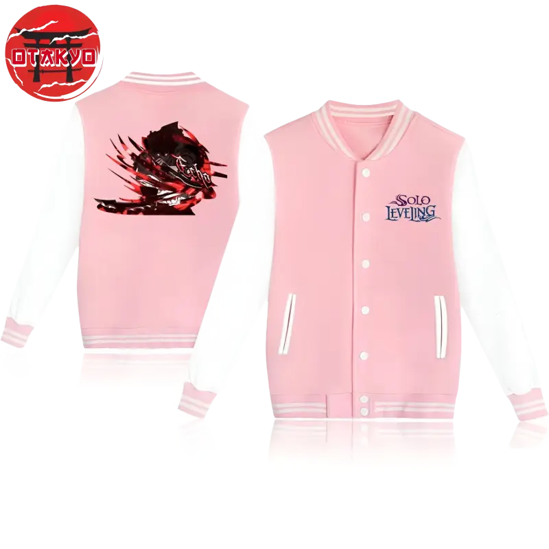 Sung Jin-Woo Jacke (Rosa) - Solo Leveling™