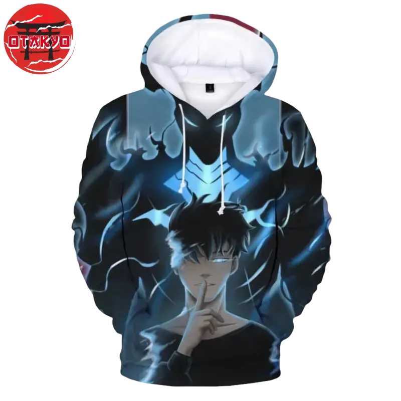 Sung Jin-Woo Pullover "König der Schatten" - Solo Leveling™