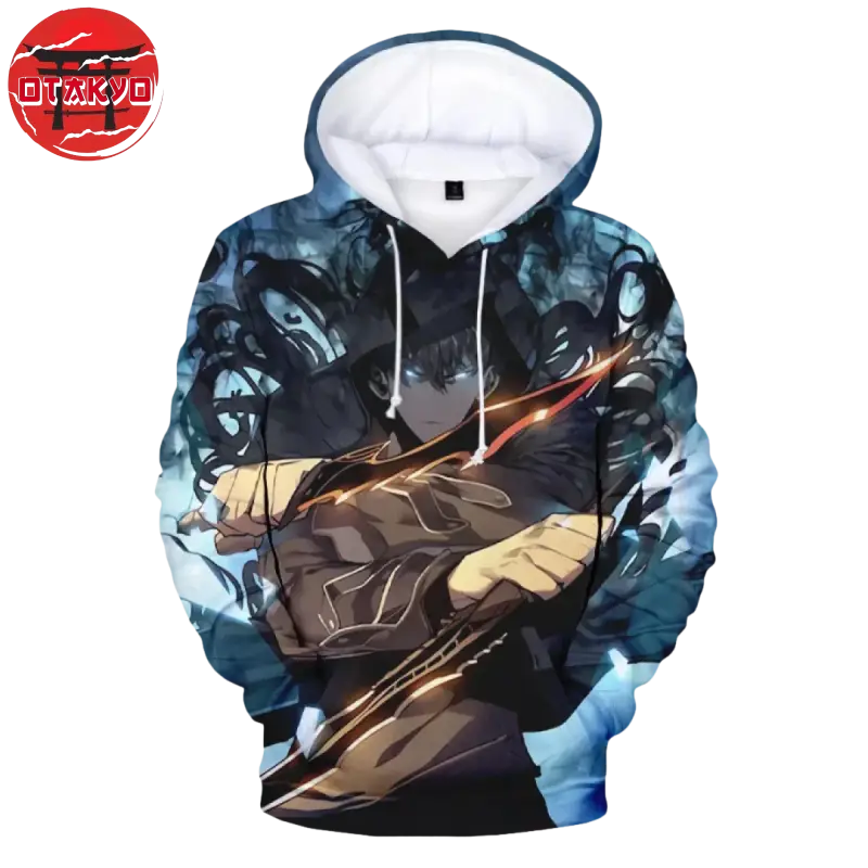 Sung Jin-Woo Pullover „Schattenmonarch" - Solo Leveling™