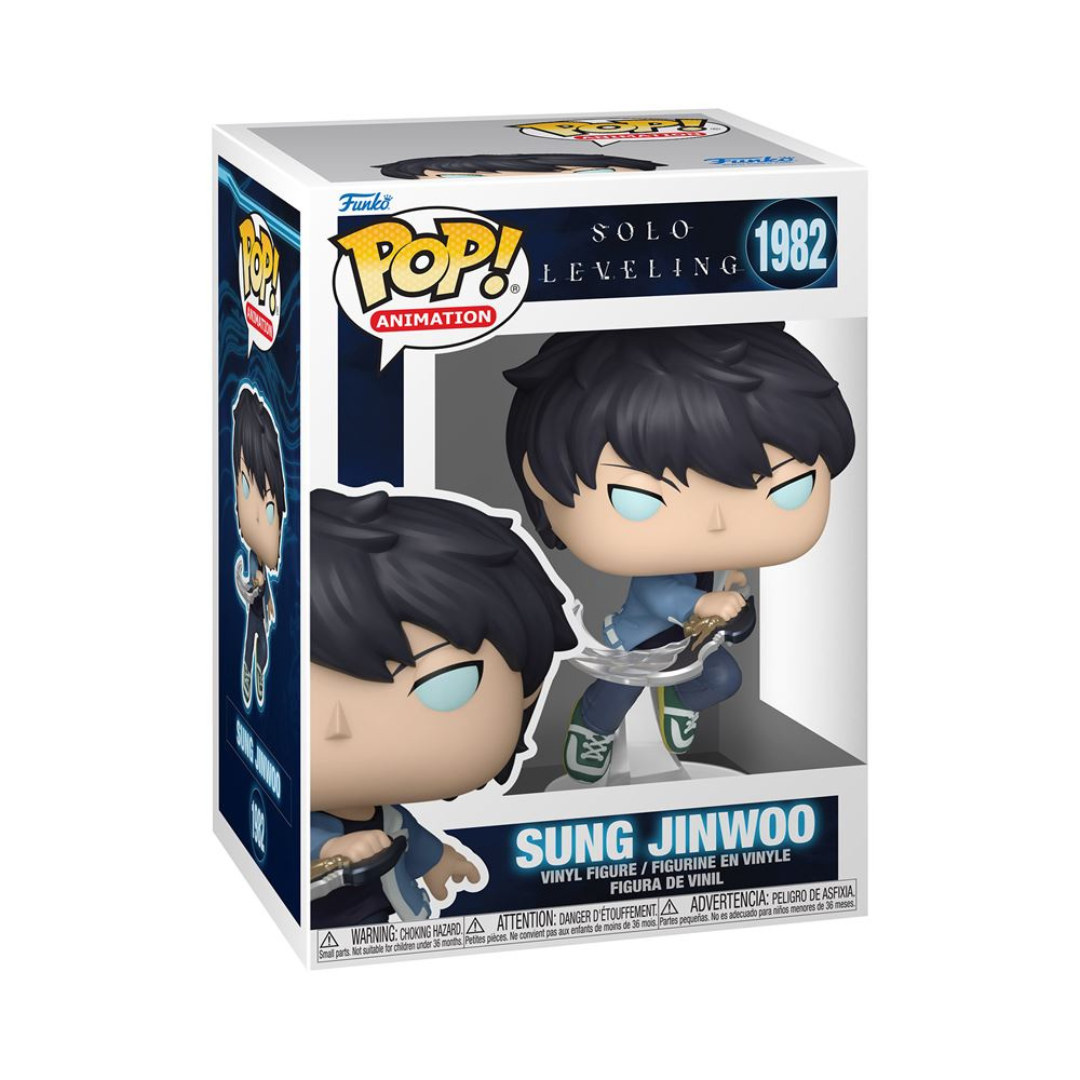 Sung Jinwoo Funko POP - Solo Leveling™
