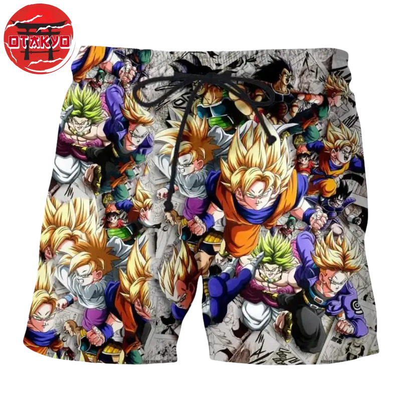 Super Saiyajins Short - Dragon Ball™