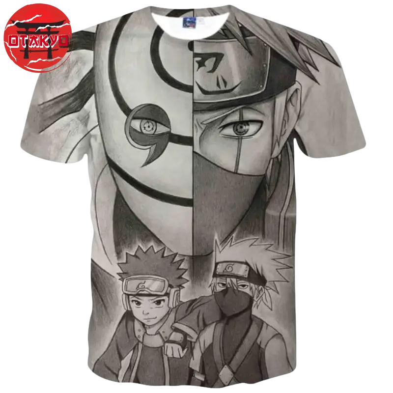 T-Shirt „Gekreuztes Schicksal" - Naruto Shippuden™