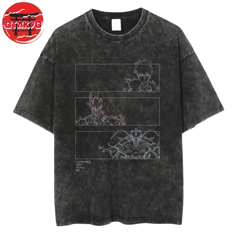 T-Shirt Oversize Die Schattendiener - Solo Leveling™