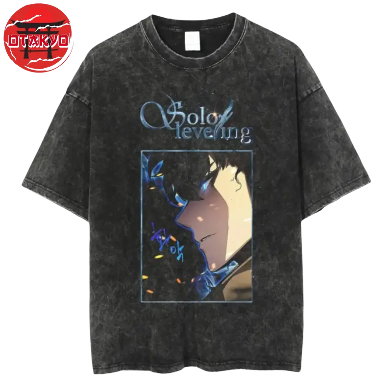 T-Shirt Oversize Monarch der Schatten - Solo Leveling™