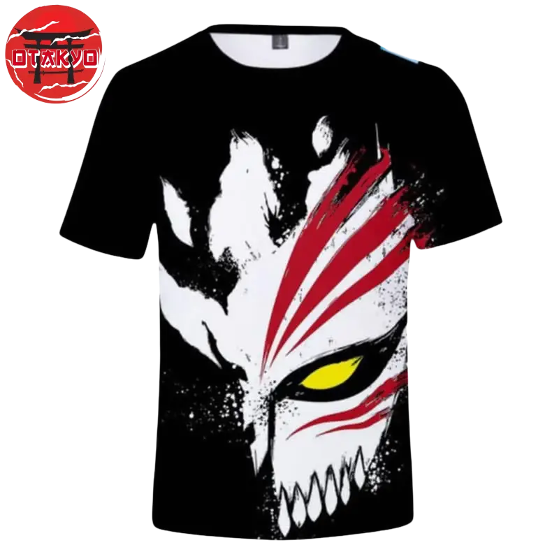 T-Shirt White „Maske" - Bleach™