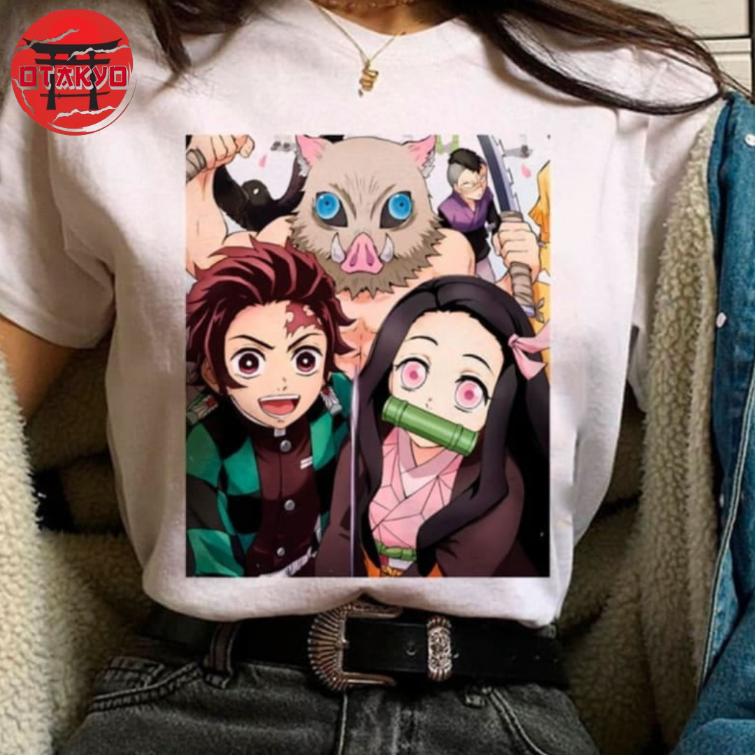 Tanjiro & Co T-Shirt - Demon Slayer™
