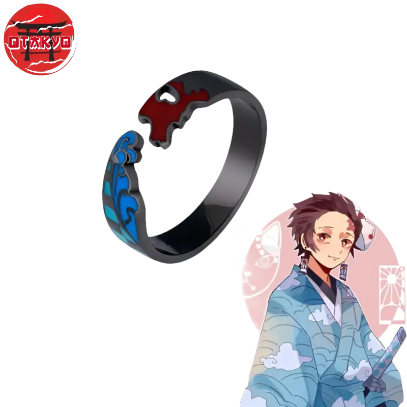 Tanjiro Kamado Ring - Demon Slayer™