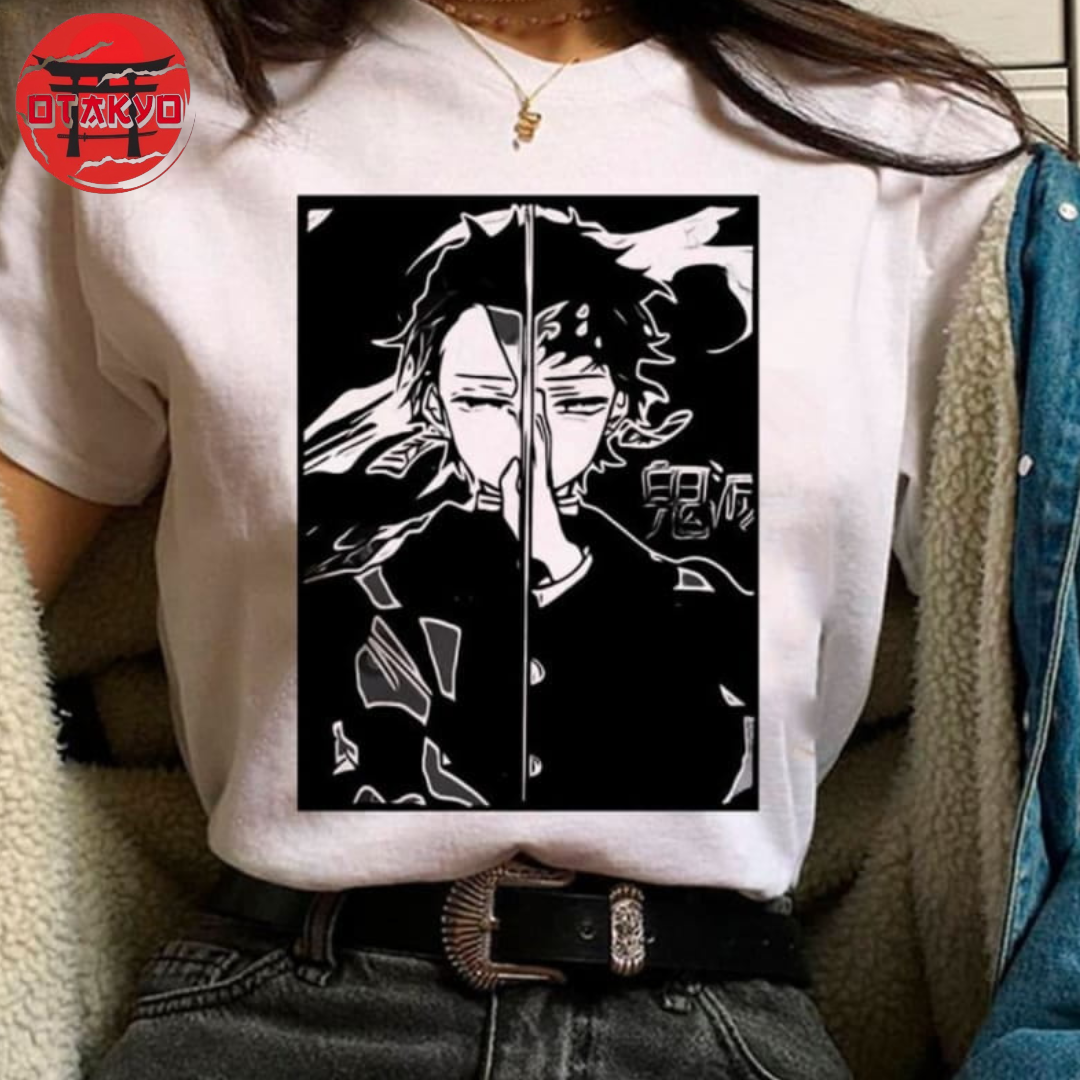 Tanjiro Kamado T-Shirt - Demon Slayer™