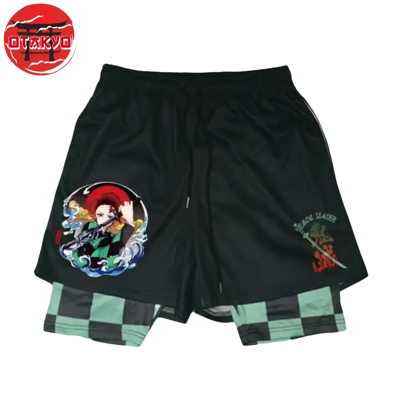 Tanjiro Wasseratmung Short - Demon Slayer™