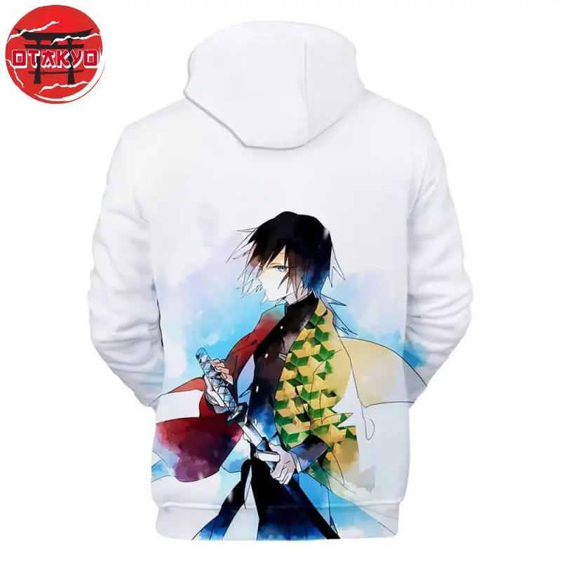 Tomioka "Säule" Pullover - Demon Slayer™