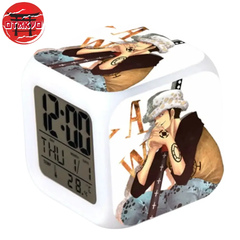 Trafalgar D. Water Law Wecker - One Piece™