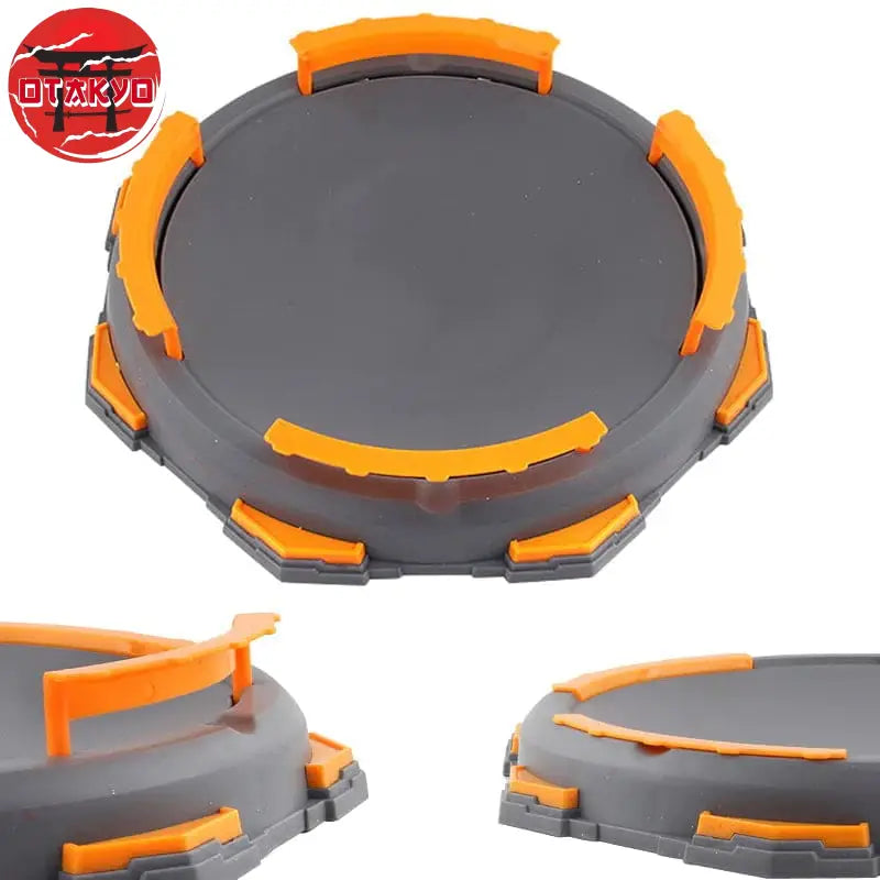 Trainingsarena Grau und Orange - Beyblade™