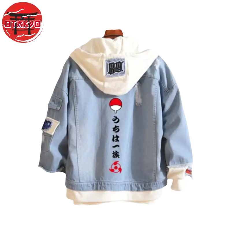 Uchiha Clan Jeansjacke - Naruto™