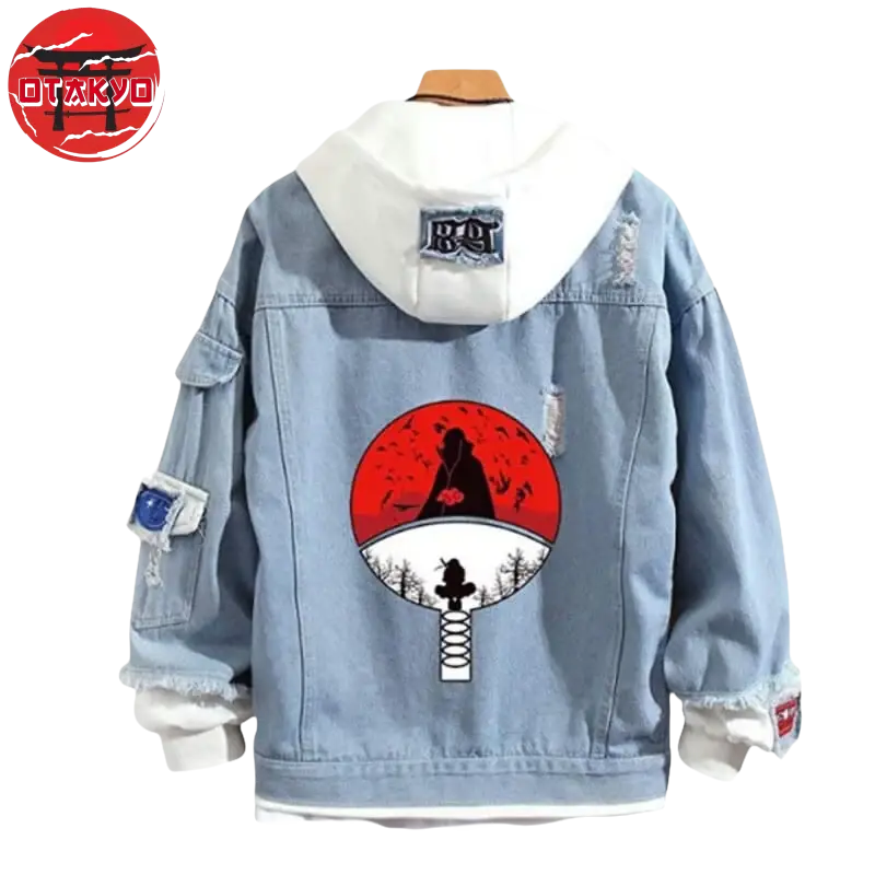 Uchiha Jeansjacke - Naruto™