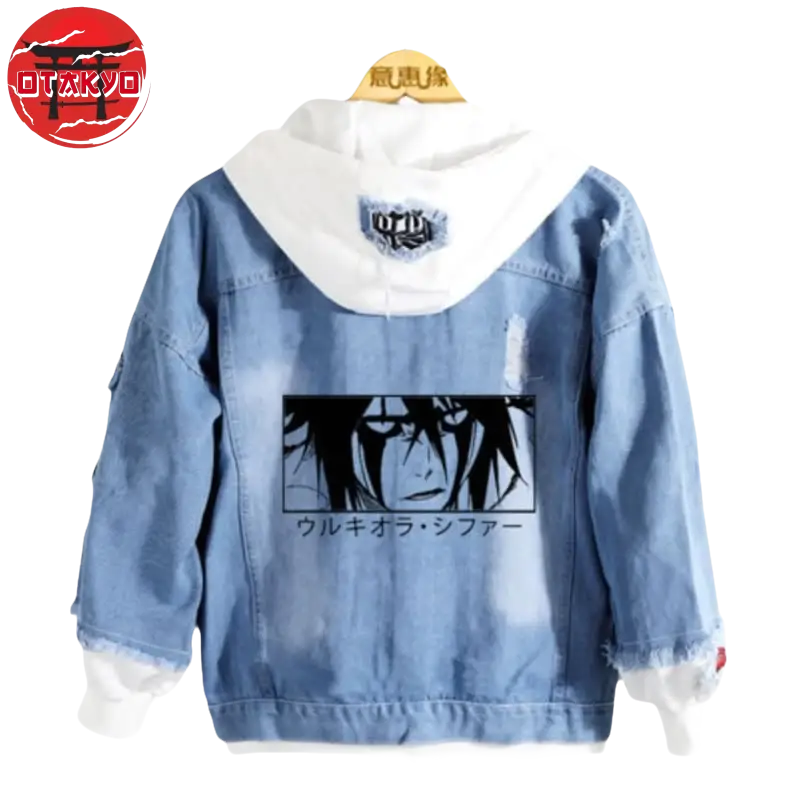 Ulquiorra Jeansjacke - Bleach™